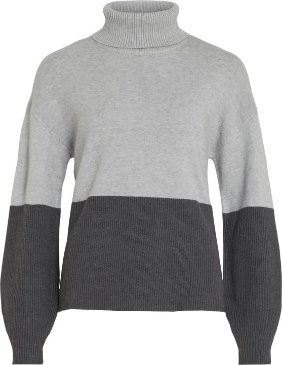 Image du produit Vila Pull en tricot Colorblock (M)