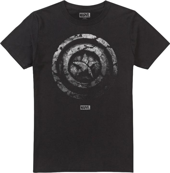 Produktbild Captain America Brick Shield TShirt (M)