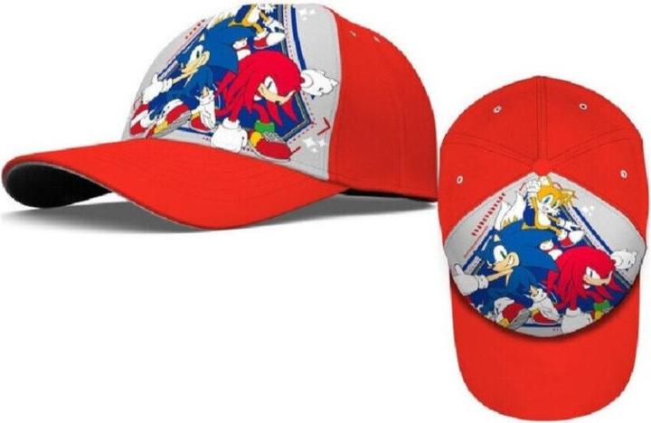 Produktbild Procos Sonic die Igel Gold Rings Kinder-Baseballkappe