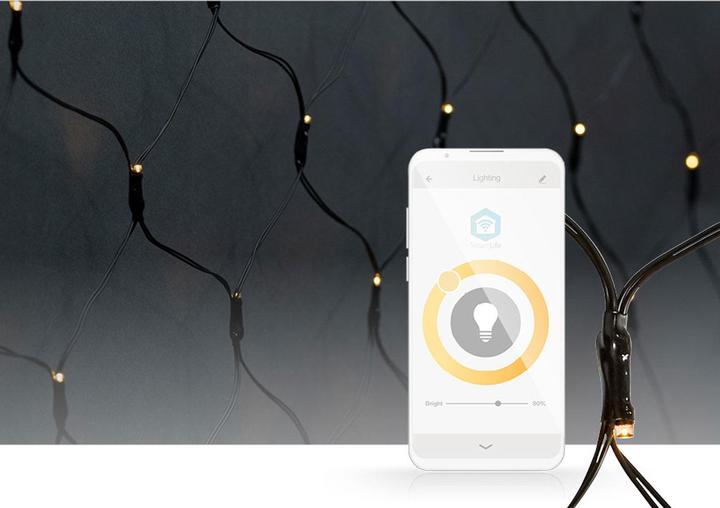Actual product image Nedis SmartLife Decorative LED Wi-Fi Android™ / IOS (3 m)