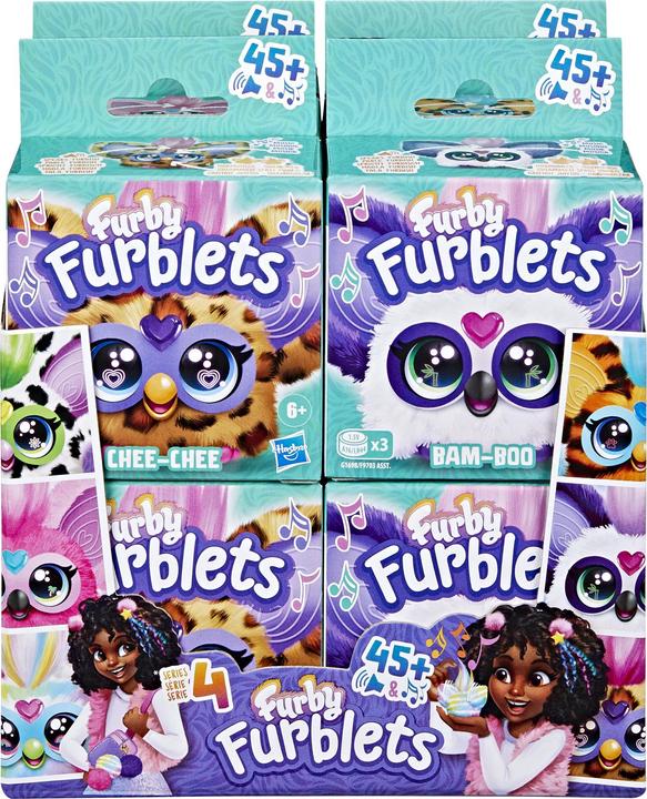 Actual product image Hasbro Furblets – Modell zufällig ausgewählt