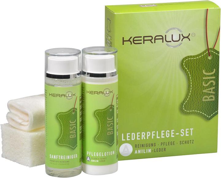 Produktbild Keralux Lederpflegeset Anilin