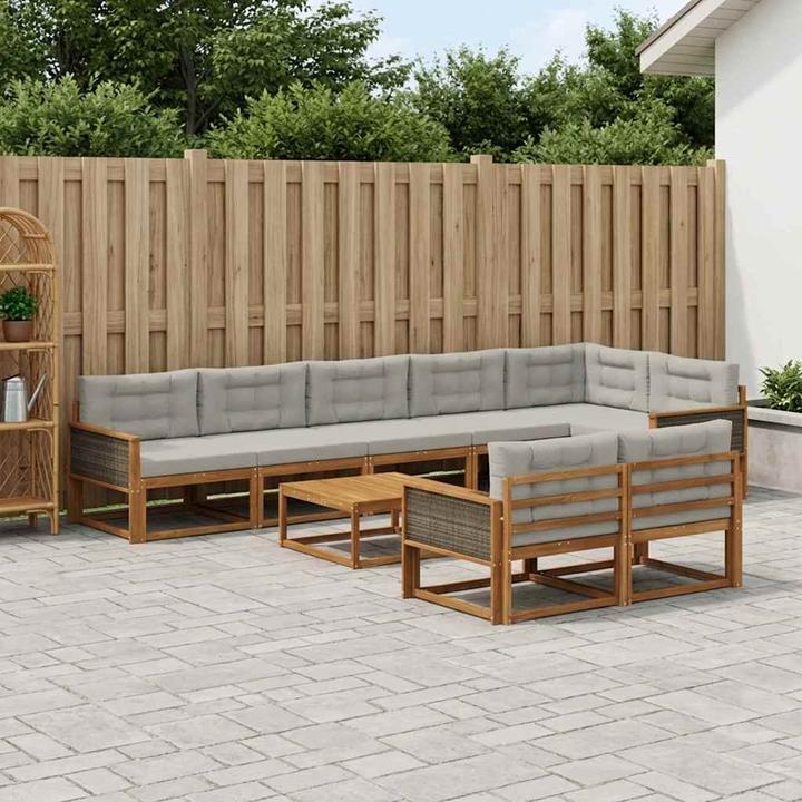 Immagine prodotto vidaXL Outdoor-Sofa
