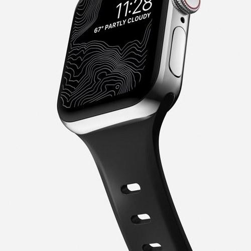 Actual product image Nomad Sport Band Slim 38/40/41mm Black (38 mm, 40 mm, 41 mm, Tyres)
