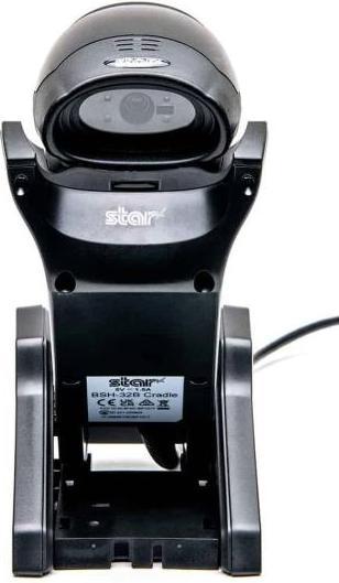 Actual product image Star Micronics Bsh-32b Blk Handheld Wireless Barcode Scanner 1d/2d Bluetooth (1D barcodes, 2D barcodes)