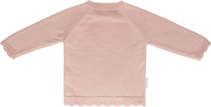 Image du produit Baby's only Pull bébé Flora vieux rose - 56 (56)