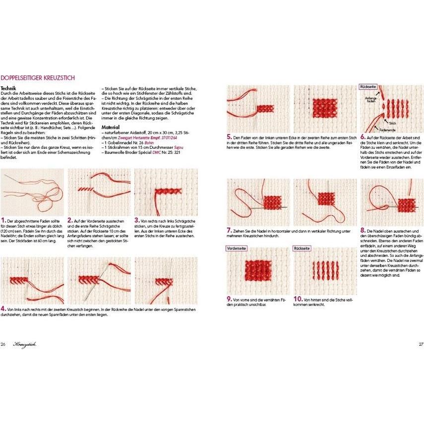Thumbnail - So einfach ist Sticken!, Ratgeber von Marie Suarez