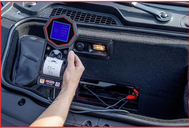 Actual product image KS Tools 12V / 24V battery and charging system tester