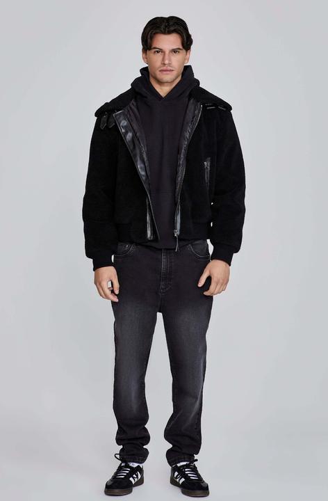 Image du produit Siksilk Bombardier Sherpa Bomber Jacket (XL)