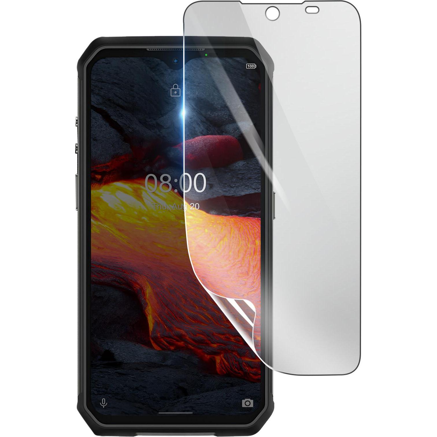 3MK Hydrogel Bildschirmfolie für Ulefone Armor 9E (1 Stück, Ulefone Armor 9E), Smartphone Schutzfolie, Transparent