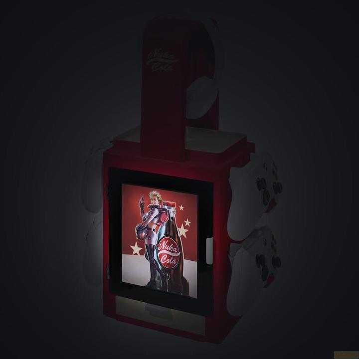 Actual product image Numskull Fallout LIGHT Locker Nuka Cola (PS5, Xbox One S, Xbox Series X)