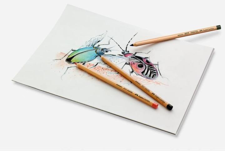 Immagine prodotto Faber-Castell Pitt pastello (Multicolore, 12 x)
