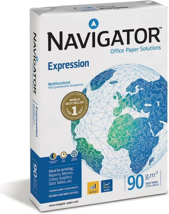 Actual product image Navigator Expression (90 g/m², 2500 x, A4)