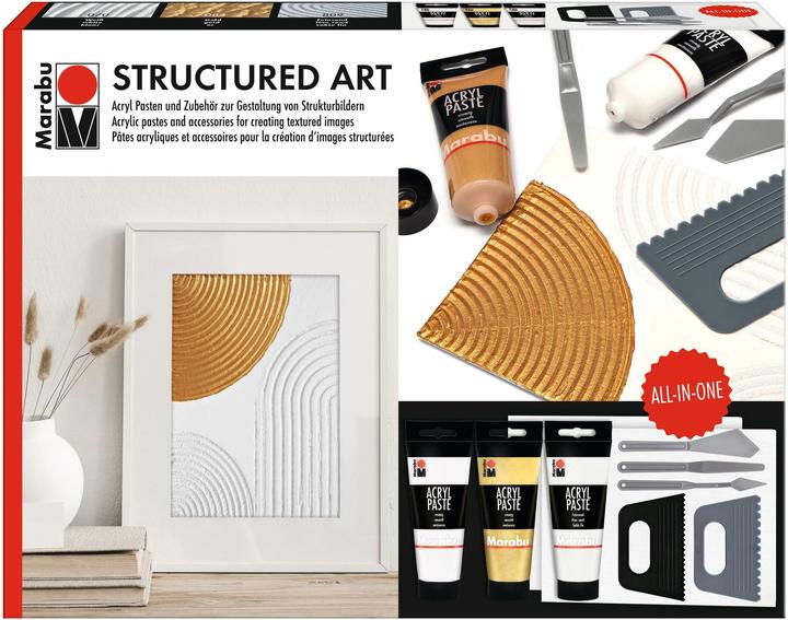 Produktbild Marabu Acrylpaste Set (100 ml)
