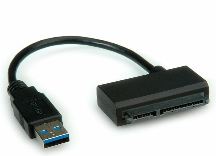 Actual product image Roline USB 3.0 to SATA Adapter