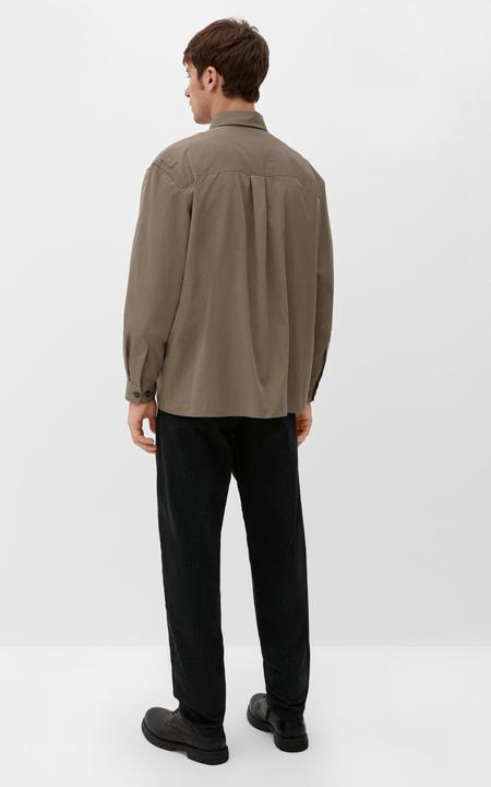 Produktbild s.Oliver Hemd Relaxed: Hemd aus Twill (L)