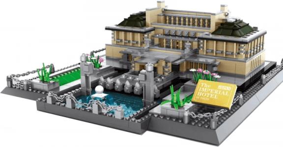 Produktbild Wange Imperial Hotel Tokio