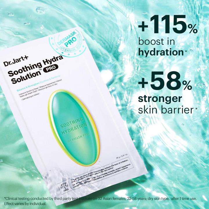 Actual product image Dr. Jart+ Dermask Soothing Hydra Solution Pro 26 g (34 g)