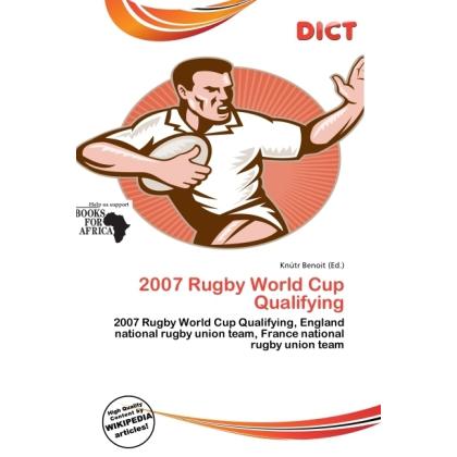 2007 Rugby World Cup Qualifying, Ratgeber von Knútr Benoit