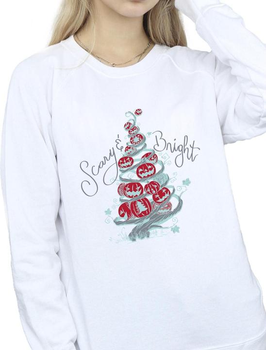 Immagine prodotto Disney The Nightmare Before Christmas Scary & Bright Felpa Donna (XXL)