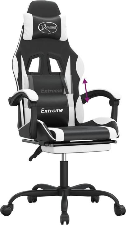 Produktbild vidaXL Gaming-Stuhl (44.50 - 54.50 cm)