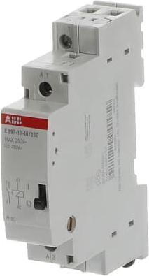 Actual product image ABB E297-16-10/230 Power Relay Gray