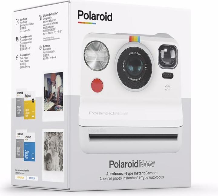 Actual product image Polaroid Now