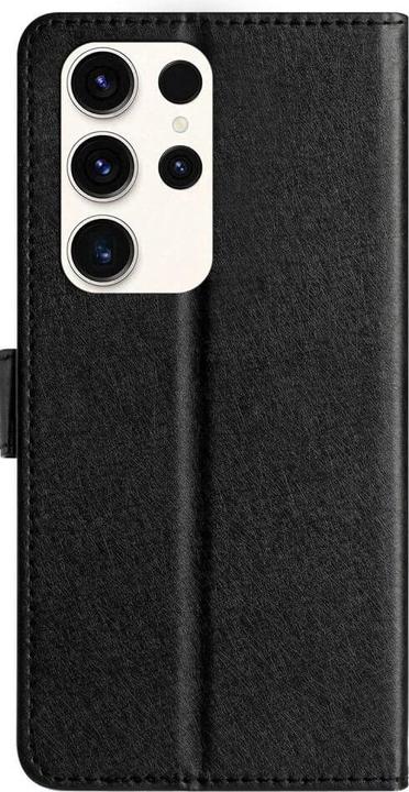 Image du produit Cover-Discount Silk Texture Etui étui noir (Samsung Galaxy S24 Ultra)