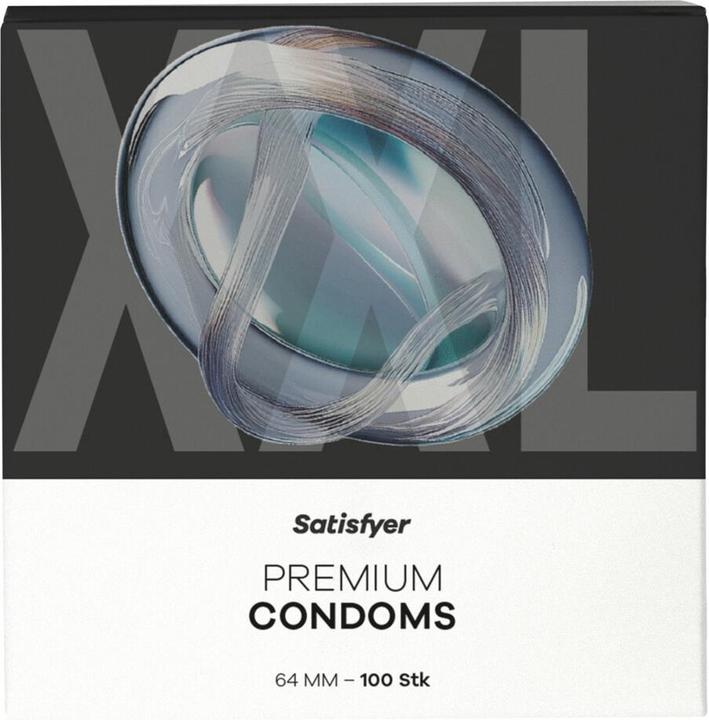 Productafbeelding Satisfyer Premium (100 Pcs.)