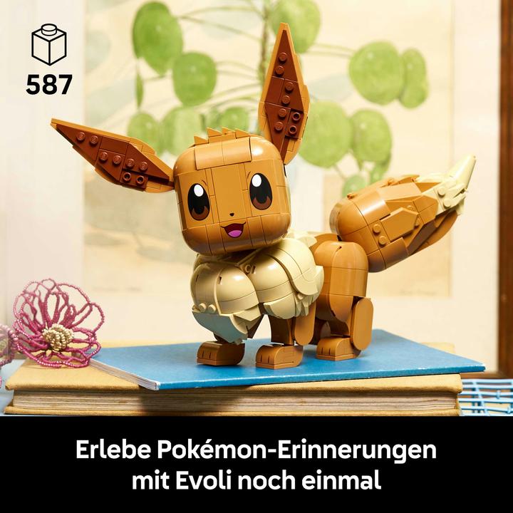 Produktbild LEGO Evoli (LEGO Pokémon)