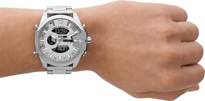 Immagine prodotto Diesel Mega Chief (Orologio da polso analogico, Orologio digitale, 51 mm)