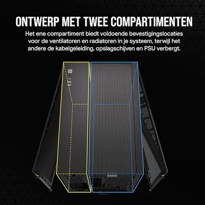 Immagine prodotto Corsair 2500X (mATX, Mini-ITX)