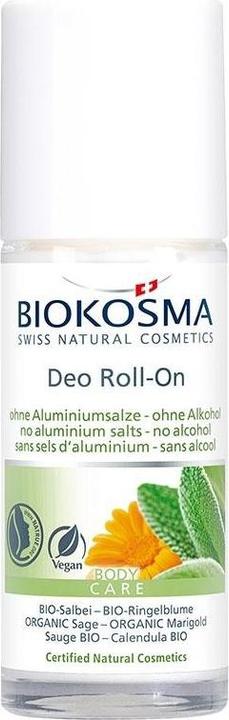 Image du produit Biokosma Déodorant à bille Salb Ringe BIO 50ml (Roll-on, 50 ml)