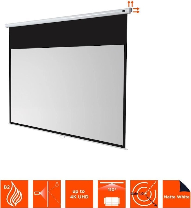 Produktbild Celexon Rollo Economy, Leinwand, 16:9 (108.27", 16:9)