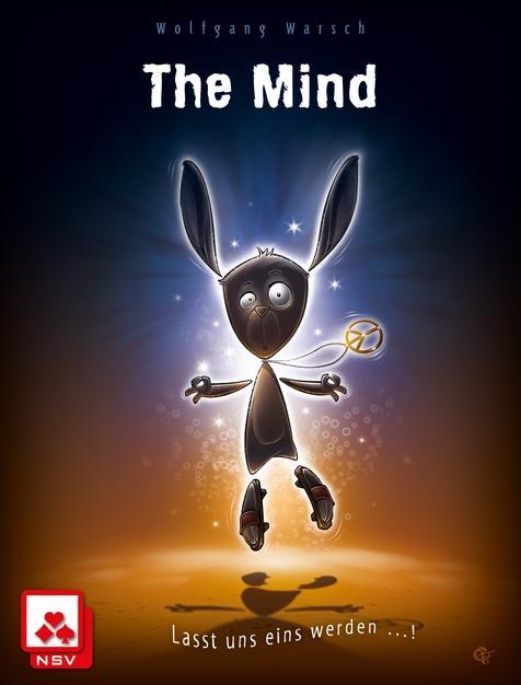Actual product image Lautapelit The Mind (Nordic) (LPFI7539) (Danish, Norwegian, Swedish, 2 - 4 Players)