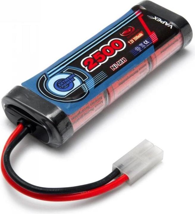 NoName NiMH 7.2v 2500mAh Tamiya-connecteur (7.20 V, 2500 mAh)