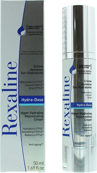Actual product image Rexaline 3D Hydra can (50 ml, 24h cream)