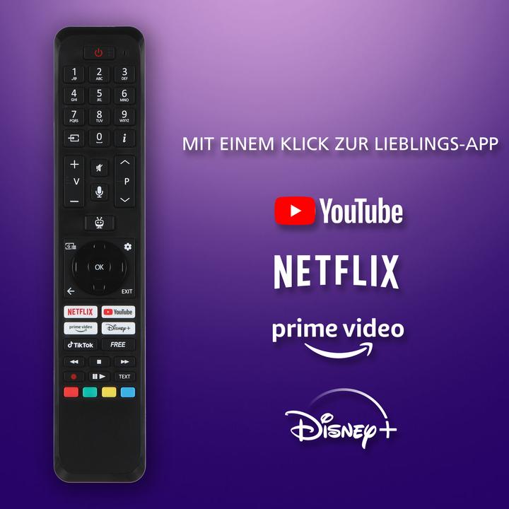 Actual product image JVC TV 40 inch Smart TV Powered by TiVo (Full HD, HDR TV, triple tuner, 6 months HD+ incl.) (40", LCD, LED, Full HD)