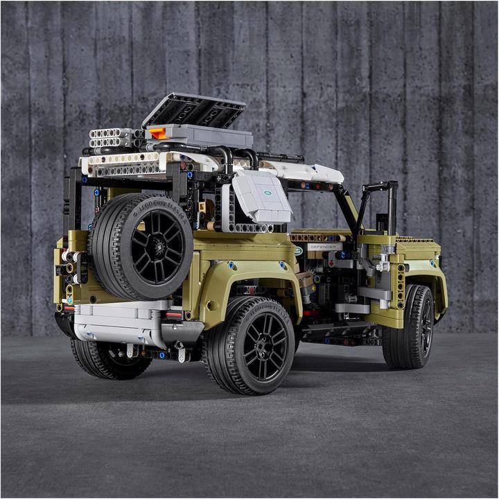 Image du produit LEGO Land Rover Defender (42110, LEGO Technic, LEGO difficiles à trouver)