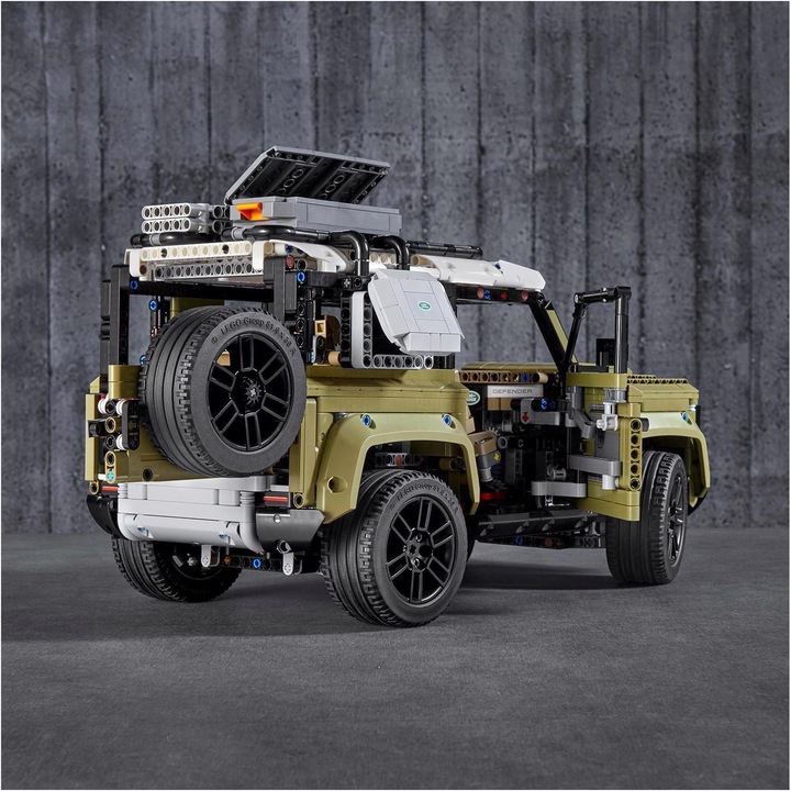 Image du produit LEGO Land Rover Defender (42110, LEGO Technic, LEGO difficiles à trouver)