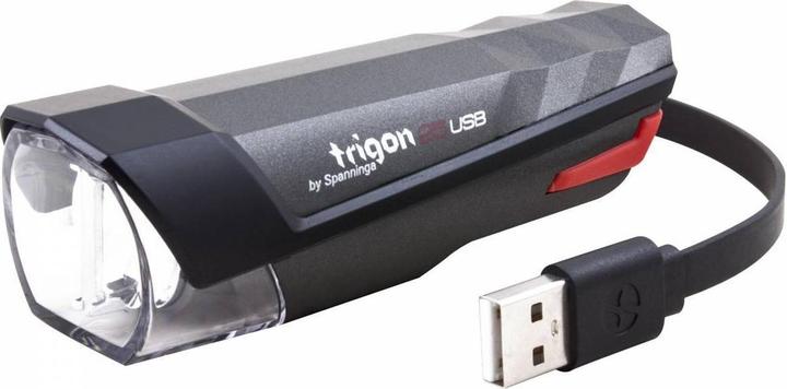 Produktbild Spanninga Trigon 25 Rechargeable Front Light StVZO (100 lm)