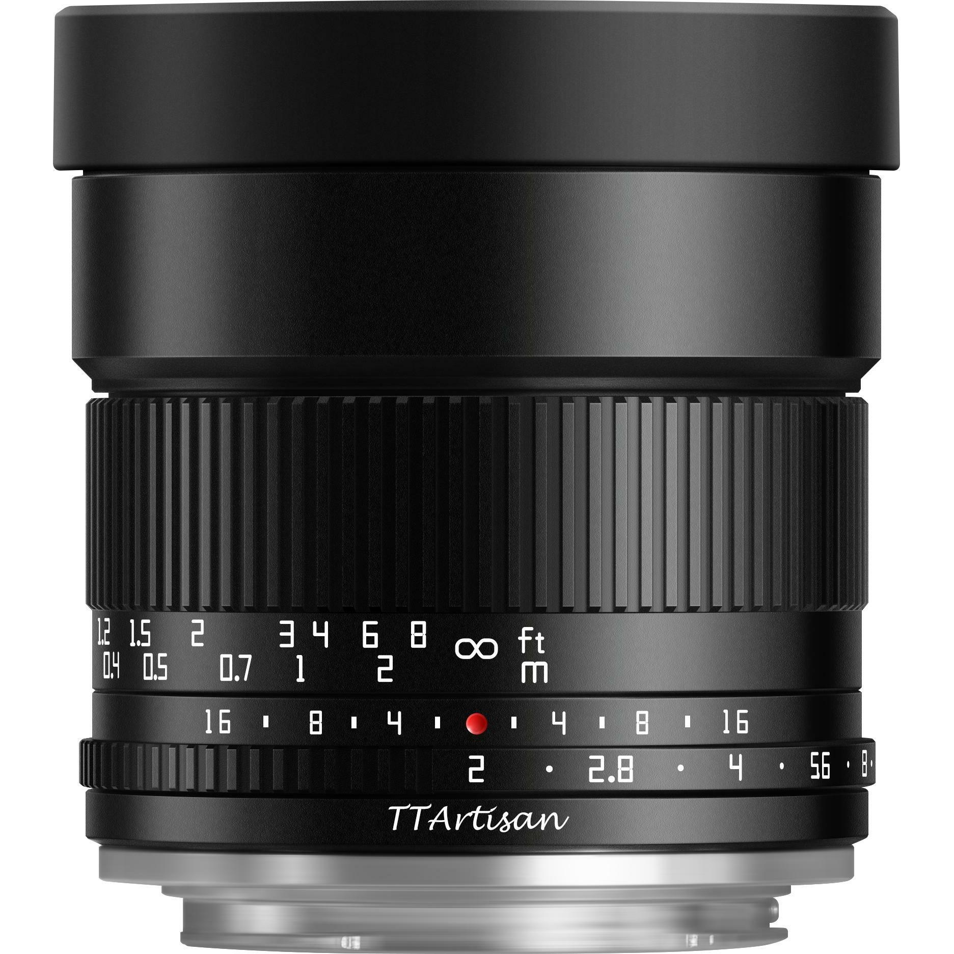 TTArtisan 10mm f2 Sony E (Sony E, APS-C / DX), Obiettivo, Nero