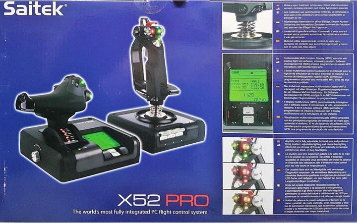 Actual product image Logitech G Saitek X52 Pro (PC)