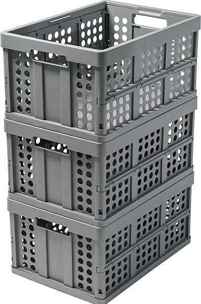 Actual product image kaiserkraft CLAX folding box (46 l)