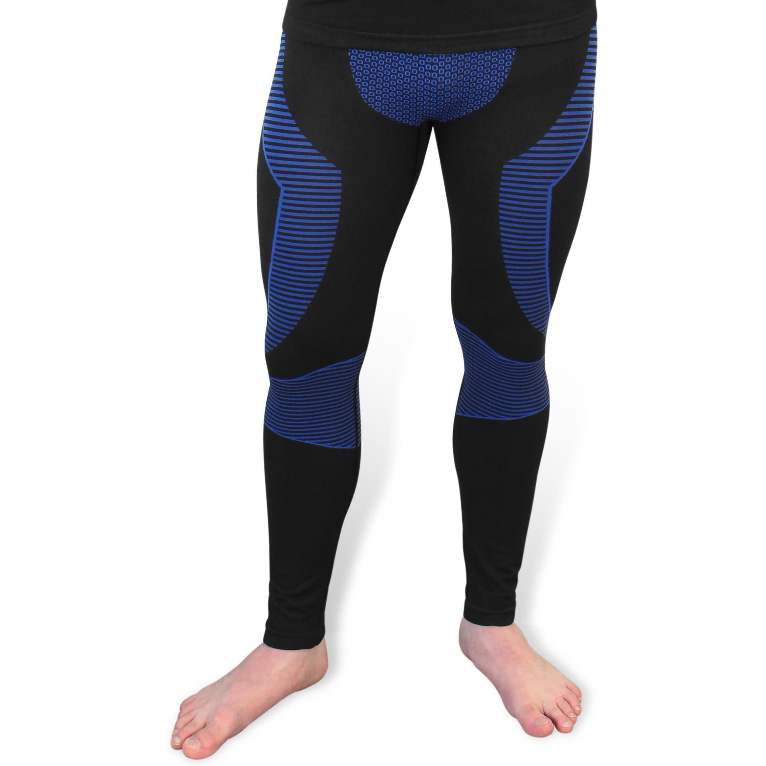 Polar Husky, Herren, Funktionsunterhose, Sport-Funktionsunterhose Super Active Ride (M), Blau, M