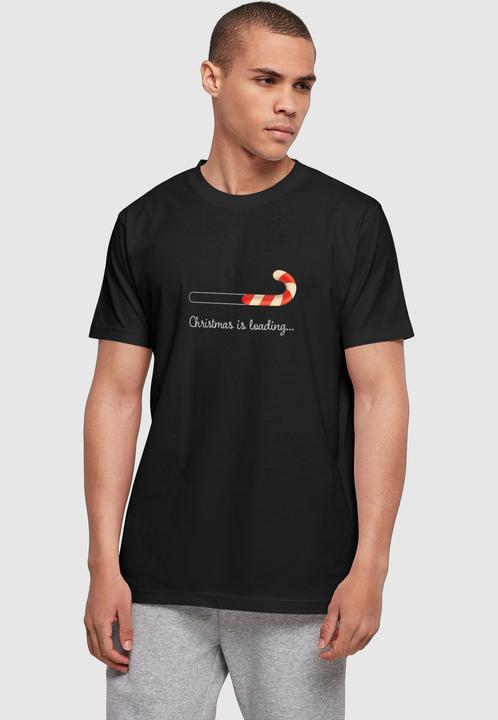 Image du produit Merchcode Christmas Loading Basic Round Neck T-shirt - 115095 (XL)