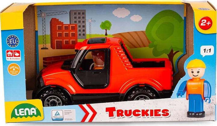 Actual product image Lena Truckies Pick Up, display box