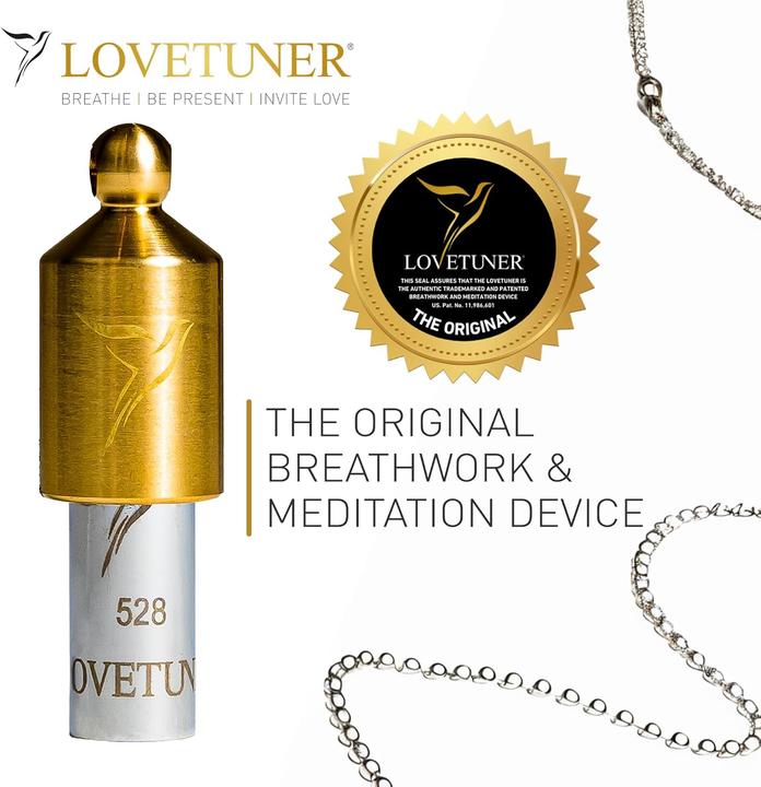 Produktbild Love Tuner 528 Hz Liebesfrequenz Halskette