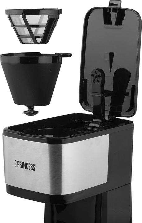 Actual product image Princess Filter coffee maker - 0.75 liter glass jug