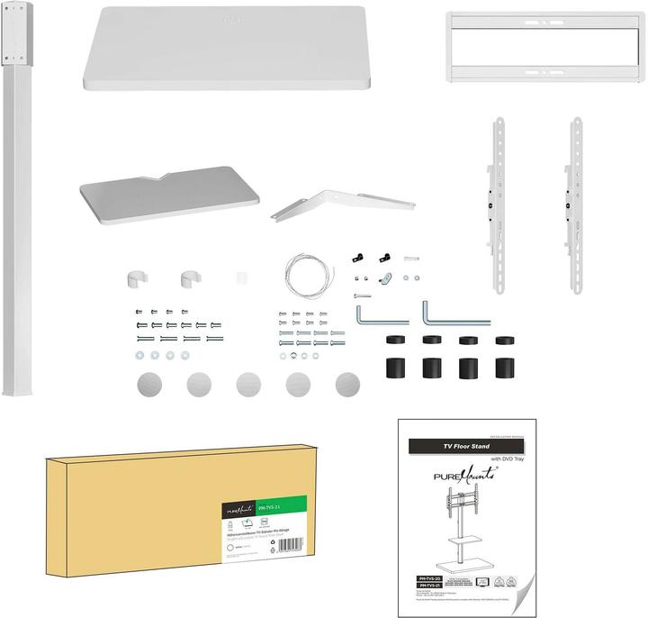 Produktbild PureMounts PM-TVS-21 (35 kg, 32" - 65")
